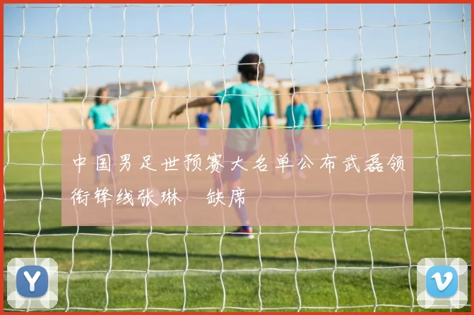 中国男足世预赛大名单公布武磊领衔锋线张琳芃缺席